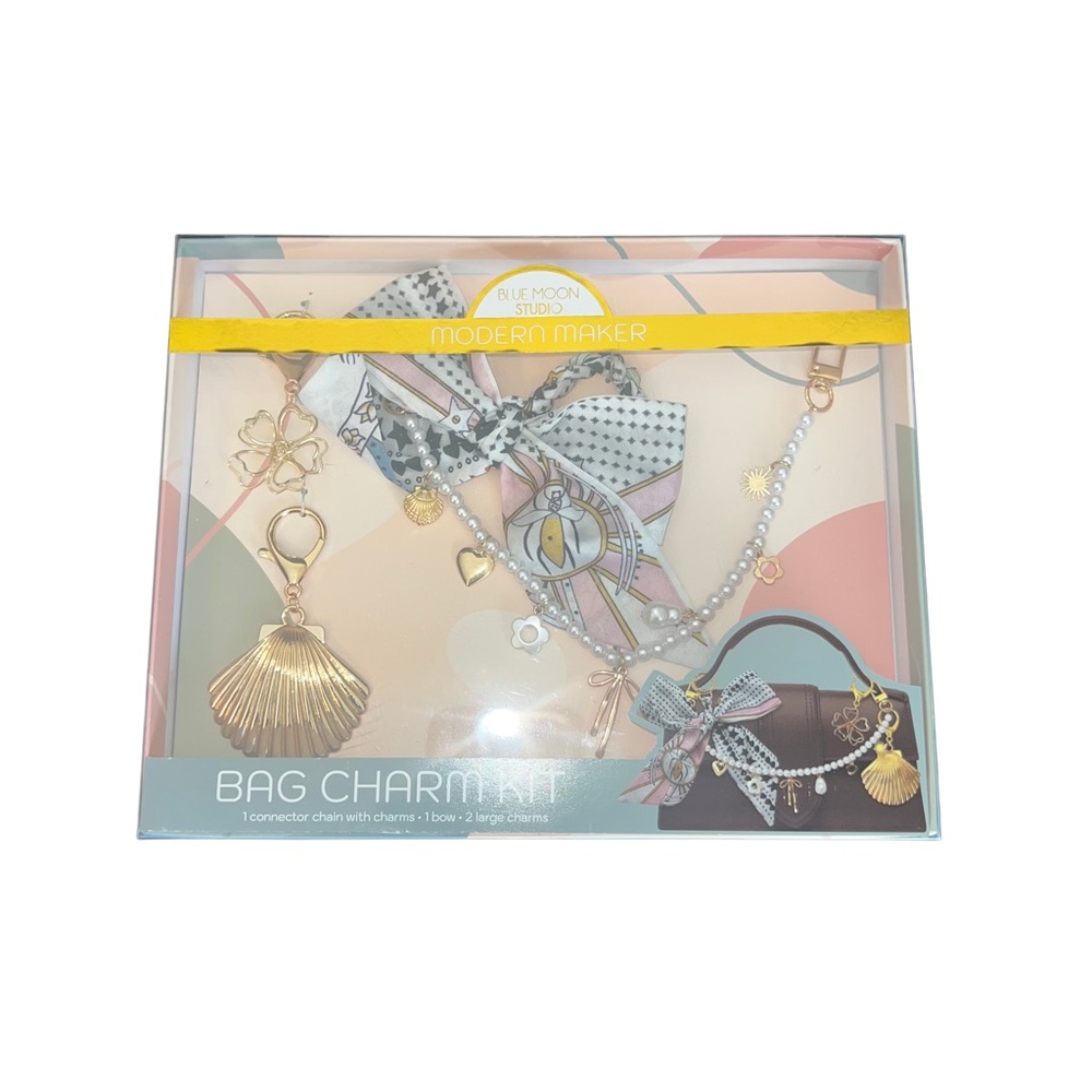 Bag Charm Kit - Gold and Pink - Picture 5 of 5